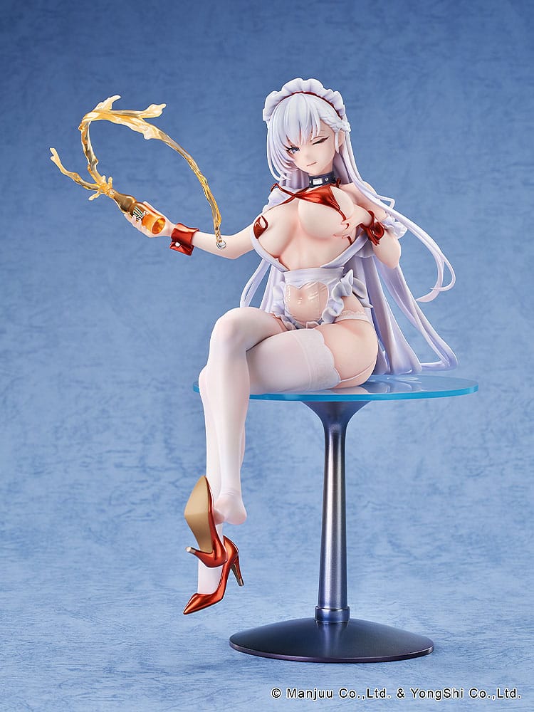 Azur Lane PVC Statue 1/7 Belfast: Blissful Service Ver. 25 cm - Smalltinytoystore