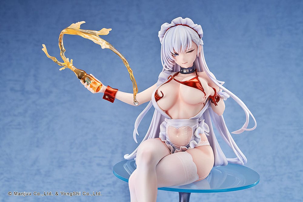 Azur Lane PVC Statue 1/7 Belfast: Blissful Service Ver. 25 cm - Smalltinytoystore