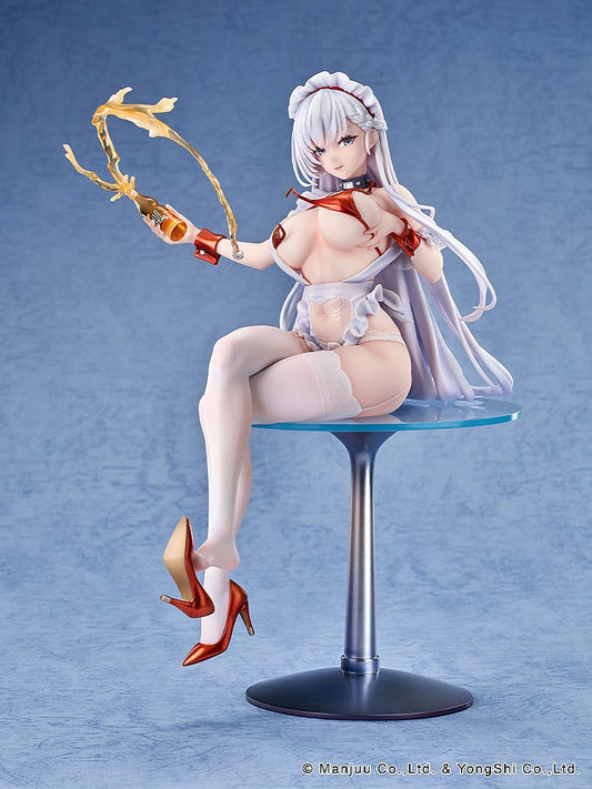Azur Lane PVC Statue 1/7 Belfast: Blissful Service Ver. 25 cm - Smalltinytoystore