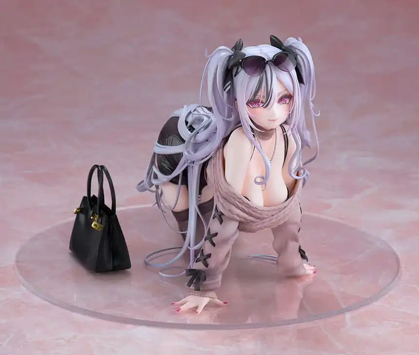 Azur Lane PVC Statue 1/7 Elbe Pure-Hearted Bad Girl Ver. 13 cm - Smalltinytoystore