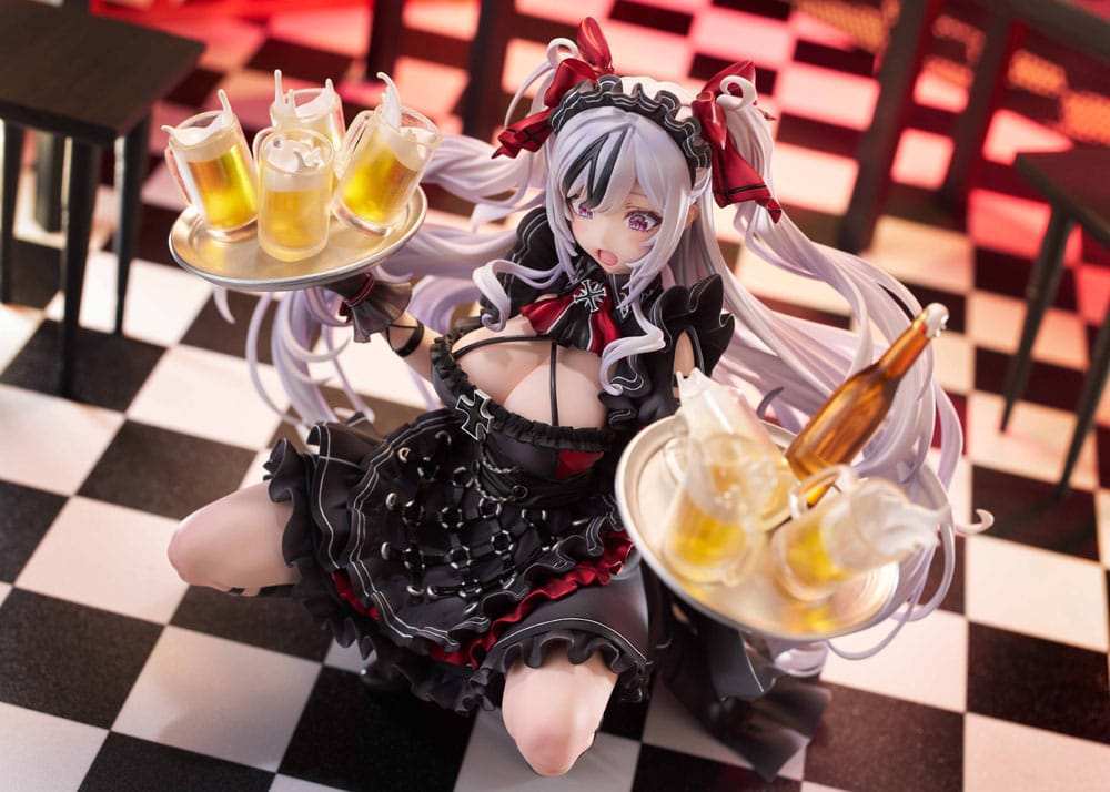 Azur Lane PVC Statue 1/7 Elbe: Time to Show Off 16 cm - Smalltinytoystore