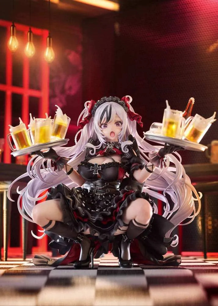 Azur Lane PVC Statue 1/7 Elbe: Time to Show Off AmiAmi Limited Edition 16 cm - Smalltinytoystore