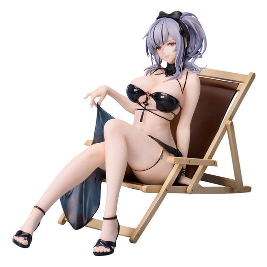 Azur Lane PVC Statue 1/7 Giulio Cesare: High Tide Under the Sunlight 16 cm - Smalltinytoystore