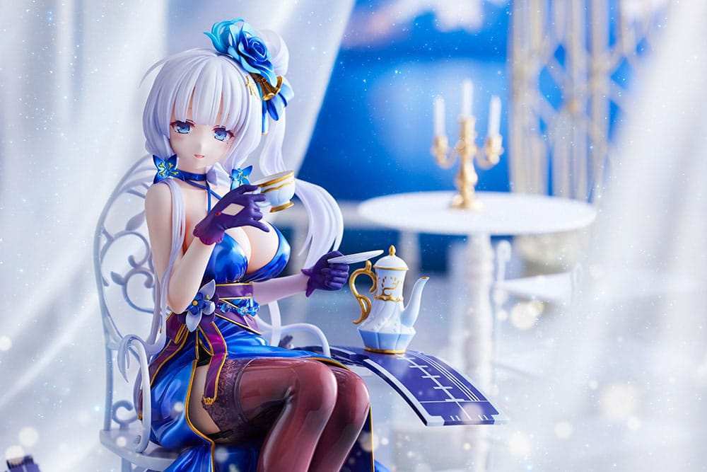 Azur Lane PVC Statue 1/7 Illustrious (Endless Tea Party) 20 cm - Smalltinytoystore