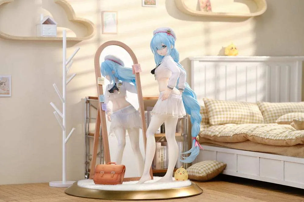 Azur Lane PVC Statue 1/7 Janus Fear of Changing Clothes Ver. 24 cm - Smalltinytoystore