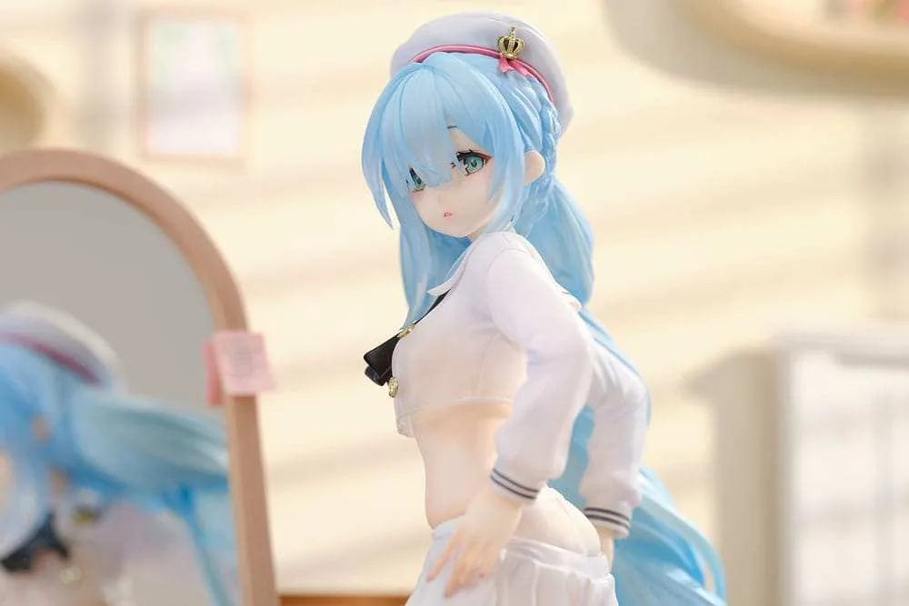 Azur Lane PVC Statue 1/7 Janus Fear of Changing Clothes Ver. 24 cm - Smalltinytoystore