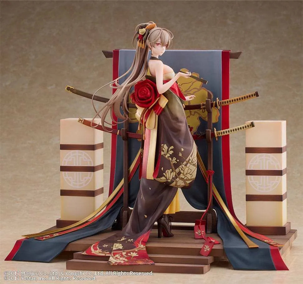Azur Lane PVC Statue 1/7 Jean Bart Marine Sword Premier Neige Ver. 26 cm - Smalltinytoystore