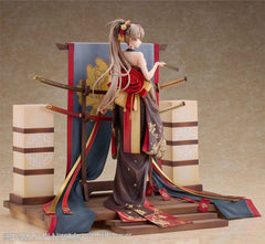 Azur Lane PVC Statue 1/7 Jean Bart Marine Sword Premier Neige Ver. 26 cm - Smalltinytoystore
