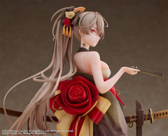 Azur Lane PVC Statue 1/7 Jean Bart Marine Sword Premier Neige Ver. 26 cm - Smalltinytoystore