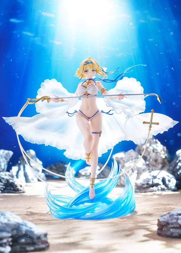 Azur Lane PVC Statue 1/7 Jeanne D'Arc Saintess of the Sea AmiAmi Limited Edition 26 cm - Smalltinytoystore