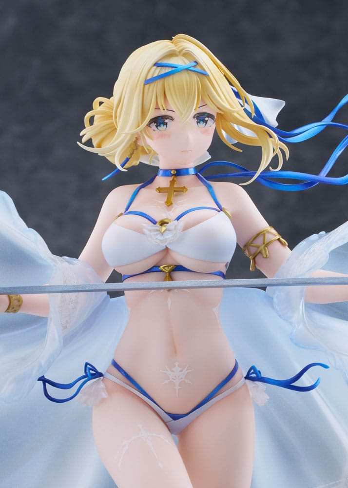 Azur Lane PVC Statue 1/7 Jeanne D'Arc Saintess of the Sea AmiAmi Limited Edition 26 cm - Smalltinytoystore