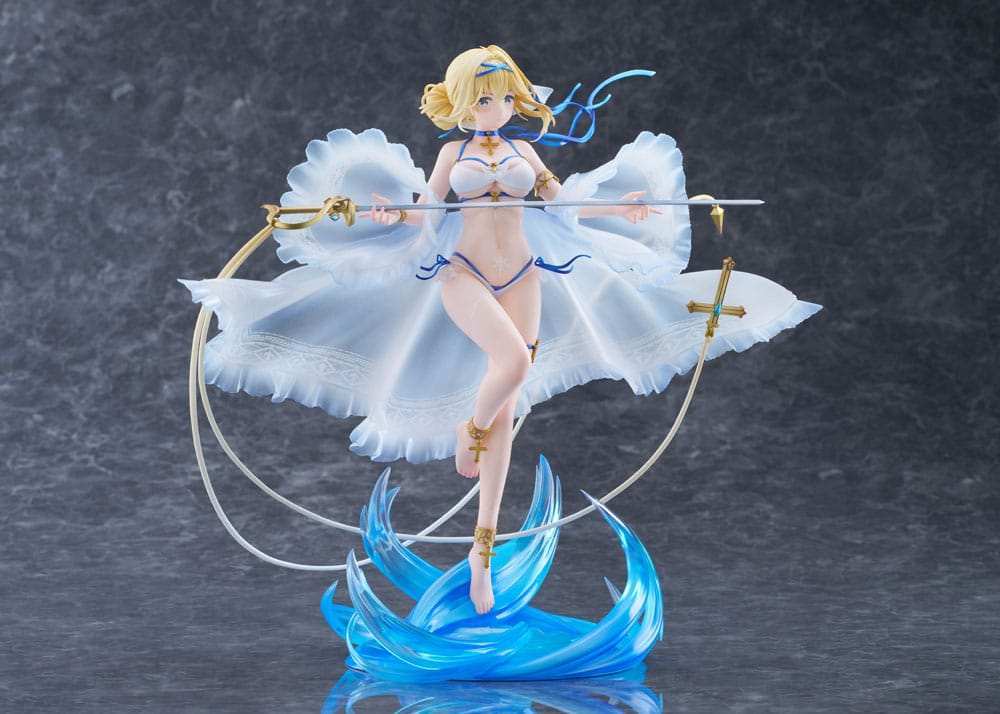 Azur Lane PVC Statue 1/7 Jeanne D'Arc Saintess of the Sea AmiAmi Limited Edition 26 cm - Smalltinytoystore
