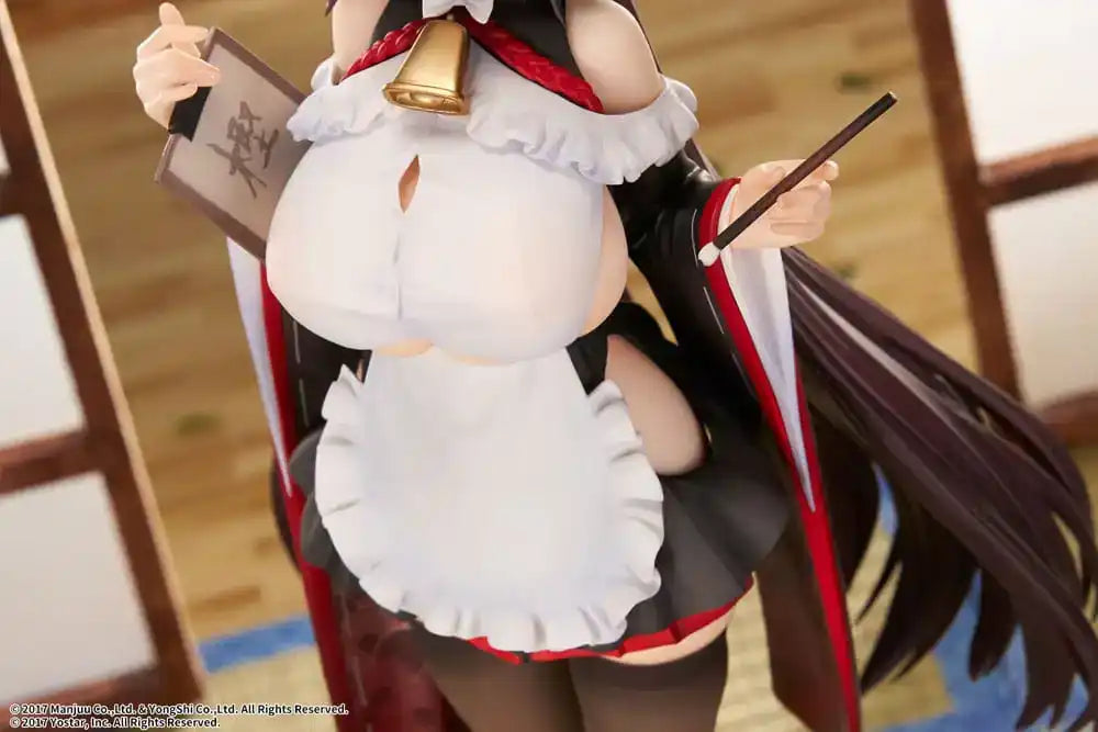 Azur Lane PVC Statue 1/7 Kashino Tsumazuki Trouble Maid Ver. 26 cm - Smalltinytoystore