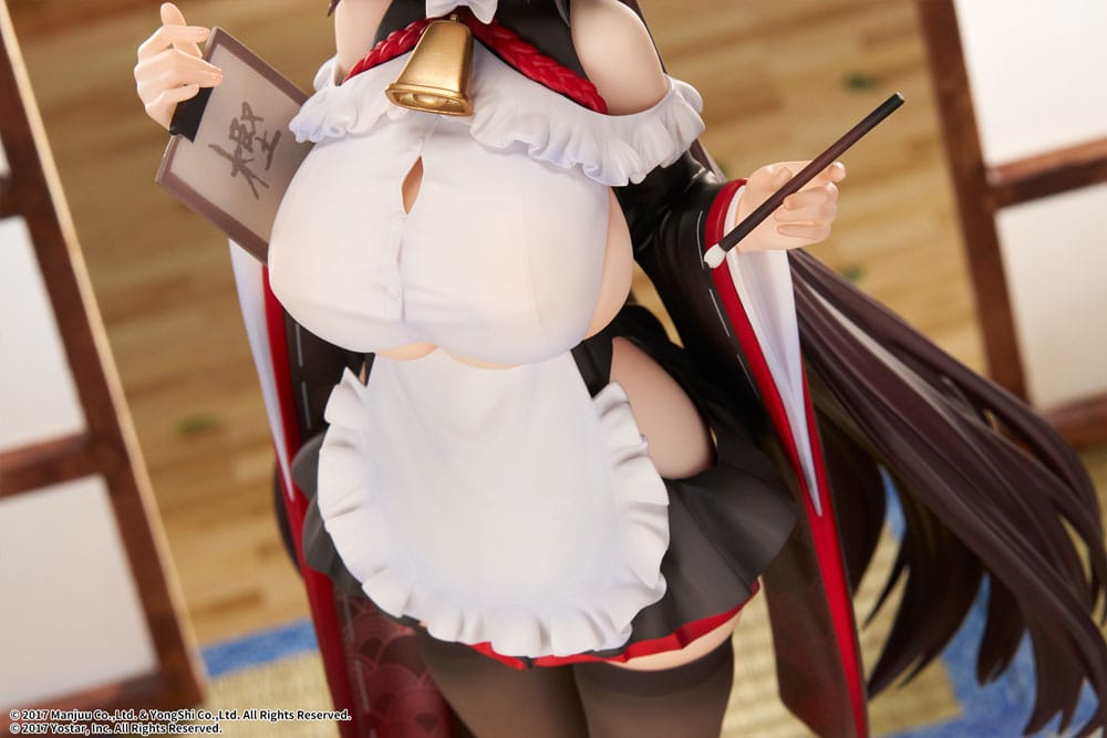 Azur Lane PVC Statue 1/7 Kashino Tsumazuki Trouble Maid Ver. 26 cm - Smalltinytoystore