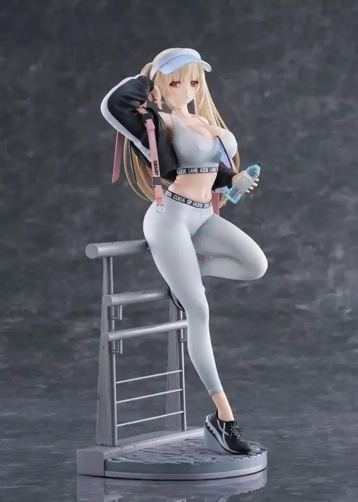 Azur Lane PVC Statue 1/7 Kersaint: Reverent Runner AmiAmi Limited Edition 24 cm - Smalltinytoystore