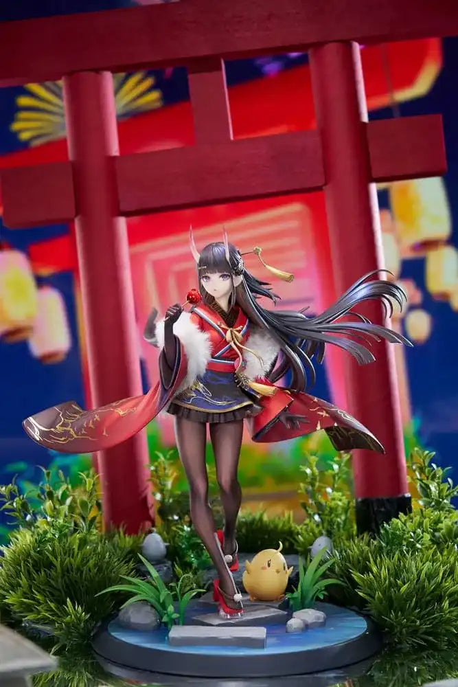 Azur Lane PVC Statue 1/7 Noshiro: Uncharted Festival Grounds Ver. 26 cm - Smalltinytoystore