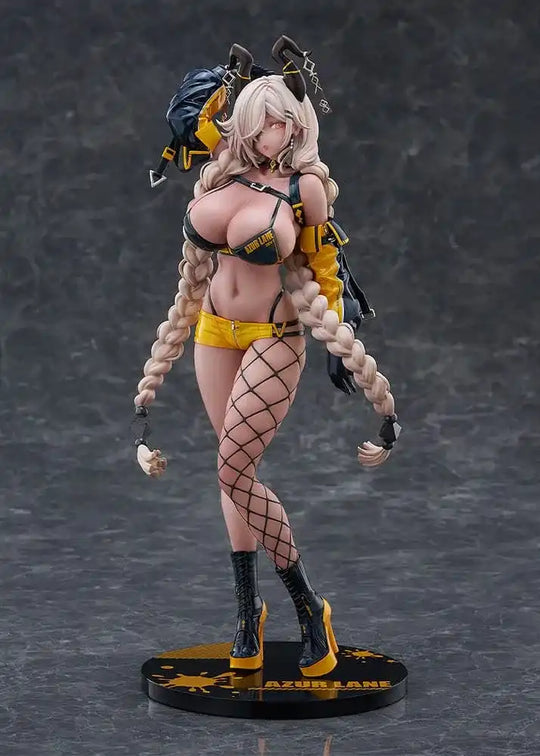 Azur Lane PVC Statue 1/7 Owari Anime Expo 2024 Ver. 28 cm
