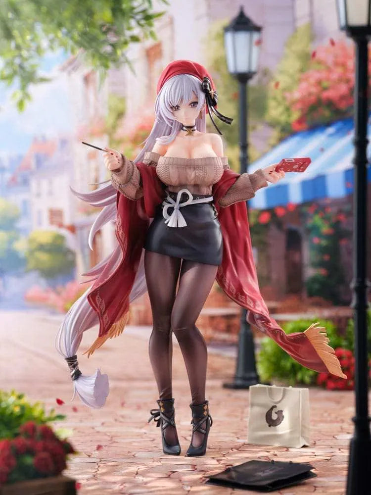 Azur Lane PVC Statue 1/7 Shopping with the Head Maid Ver. (Brilliant Journey) 28 cm - Smalltinytoystore