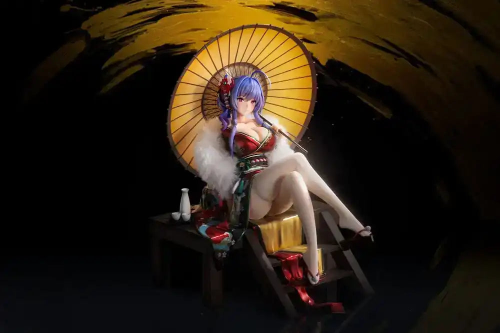 Azur Lane PVC Statue 1/7 St. Louis Spirits in the Snow Ver. 23 cm