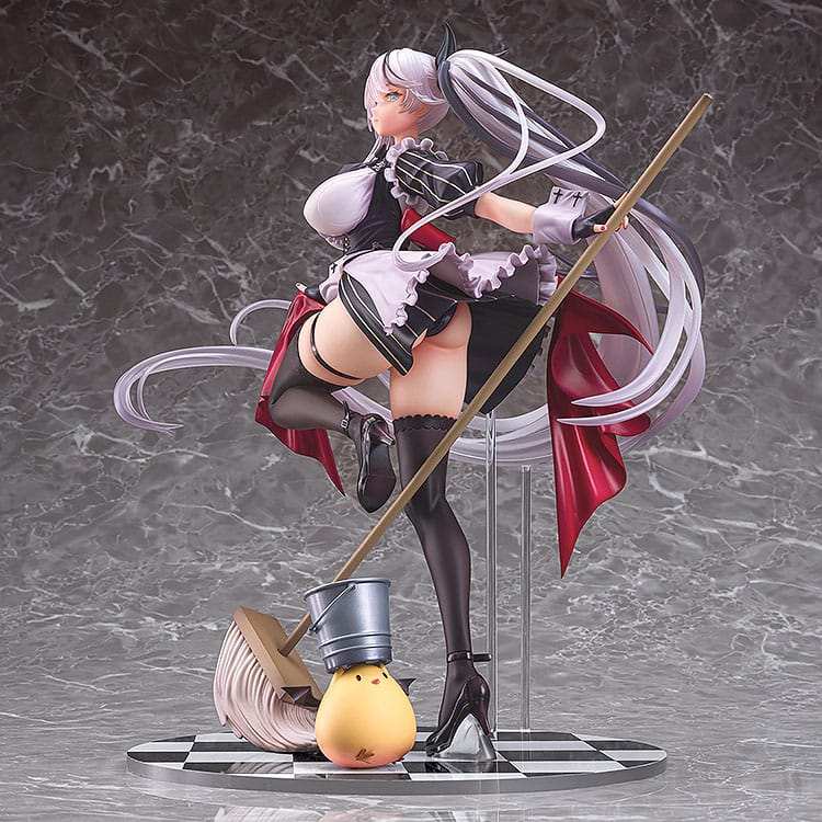 Azur Lane PVC Statue 1/7 Thüringen: Tidying in the Moonlight 27 cm - Smalltinytoystore