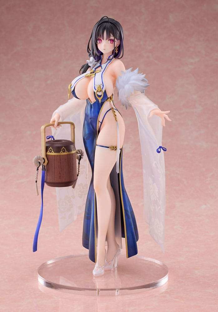 Azur Lane PVC Statue 1/7 Ting An Simplified Ver. Bonus Edition 25 cm - Smalltinytoystore