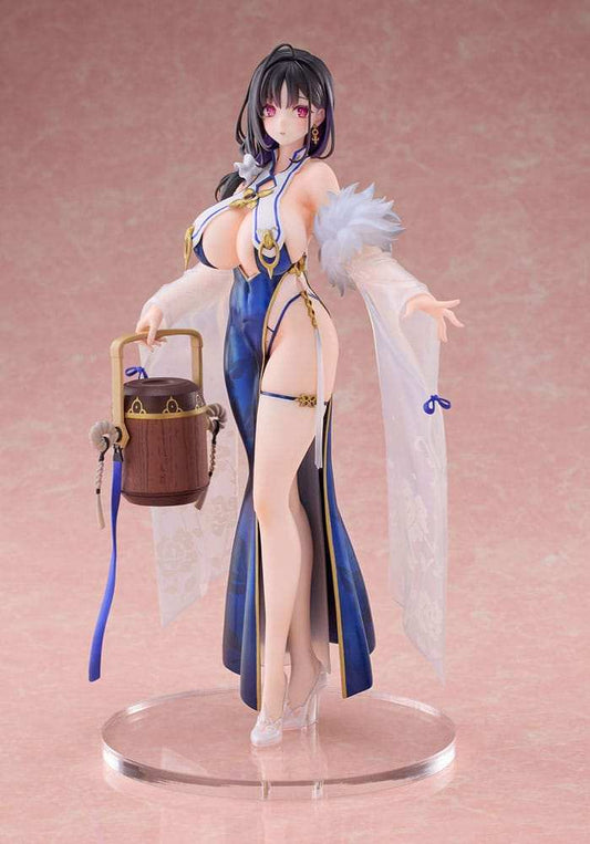 Azur Lane PVC Statue 1/7 Ting An Simplified Ver. Bonus Edition 25 cm - Smalltinytoystore