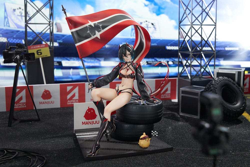 Azur Lane PVC Statue 1/7 Ulrich von Hutten Ignition Matrician Ver. 29 cm - Smalltinytoystore