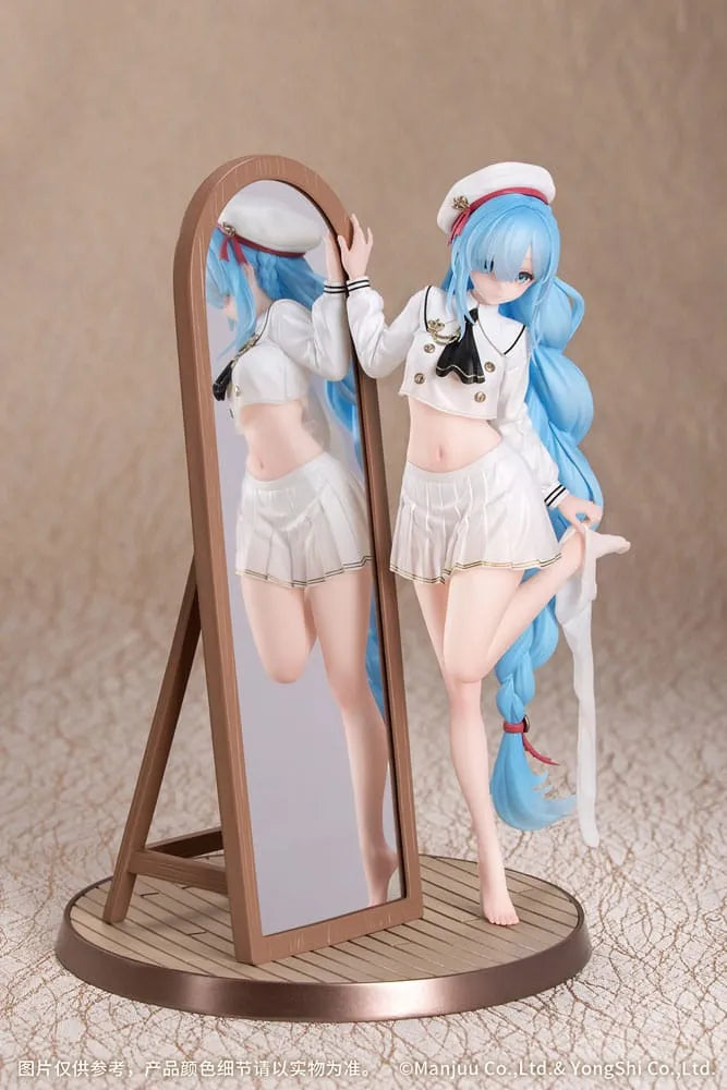 Azur Lane PVC Statue 1/8 Janus Fear of Changing Clothes 20 cm - Smalltinytoystore