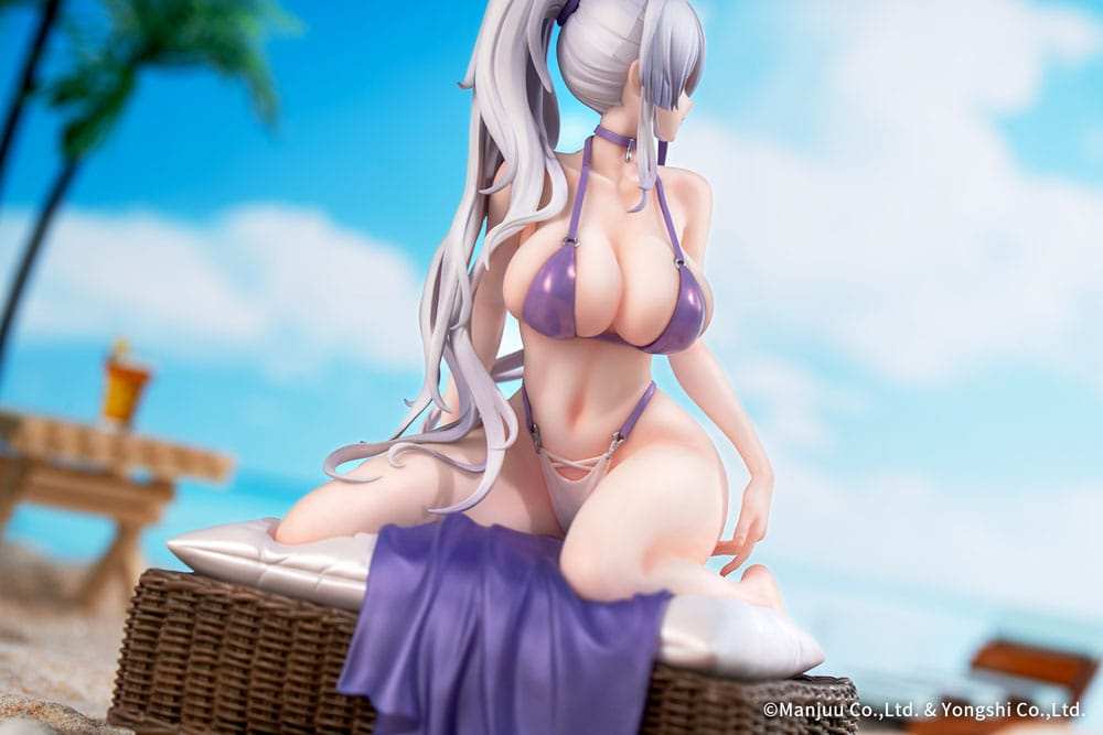 Azur Lane PVC Statue 1/8 Unzen Sojourn Through Clear Seas 16 cm - Smalltinytoystore