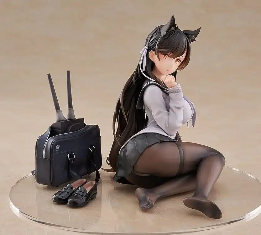 Azur Lane PVC Statue Atago (School Traumerei) 13 cm - Smalltinytoystore