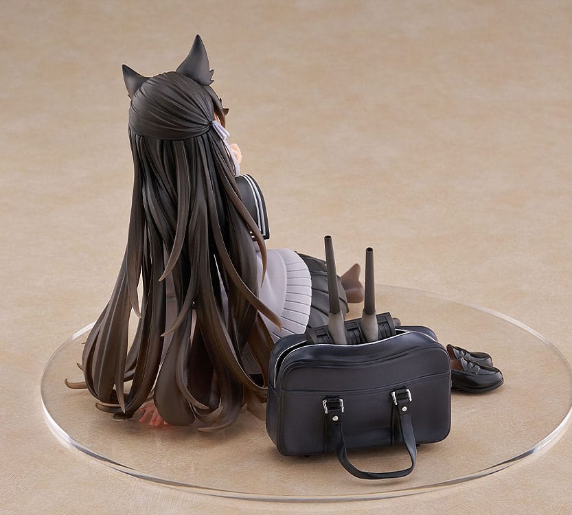 Azur Lane PVC Statue Atago (School Traumerei) 13 cm - Smalltinytoystore