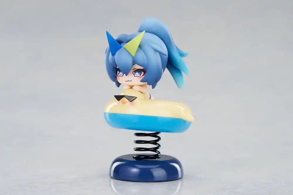 Azur Lane PVC Statue Happy Shake New Jersey 8 cm