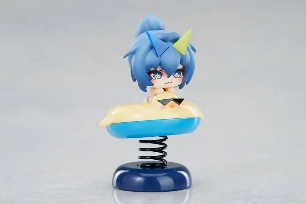Azur Lane PVC Statue Happy Shake New Jersey 8 cm