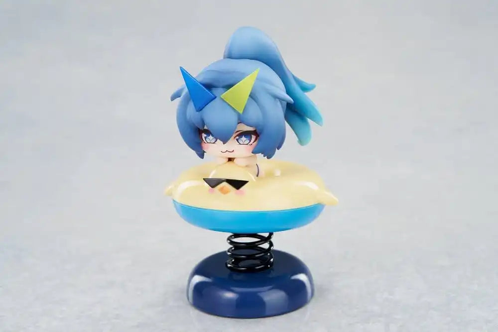 Azur Lane PVC Statue Happy Shake New Jersey 8 cm