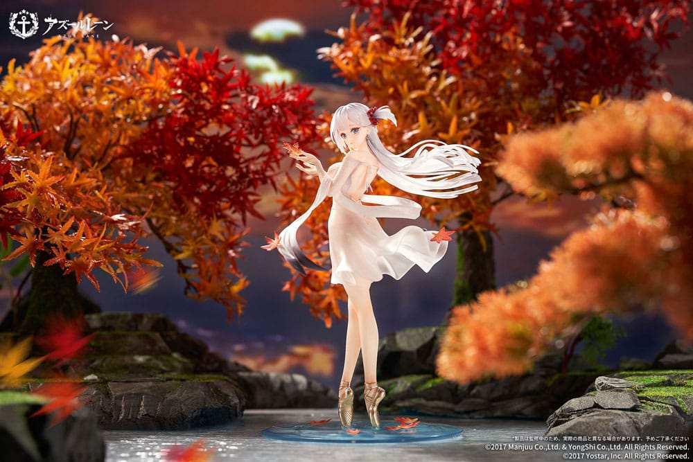 Azur Lane Shokaku PVC Statue The Crane that Dances With the Wind Ver. 28 cm - Smalltinytoystore
