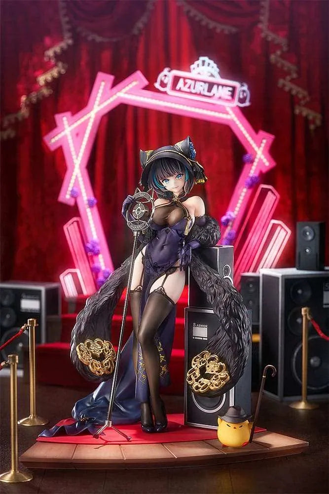 Azur Lane Statue 1/7 Cheshire: Cait Sith Crooner Ver. 24 cm - Smalltinytoystore