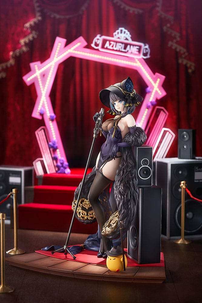 Azur Lane Statue 1/7 Cheshire: Cait Sith Crooner Ver. 24 cm - Smalltinytoystore