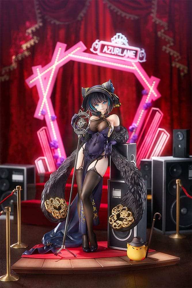 Azur Lane Statue 1/7 Cheshire: Cait Sith Crooner Ver. 24 cm - Smalltinytoystore