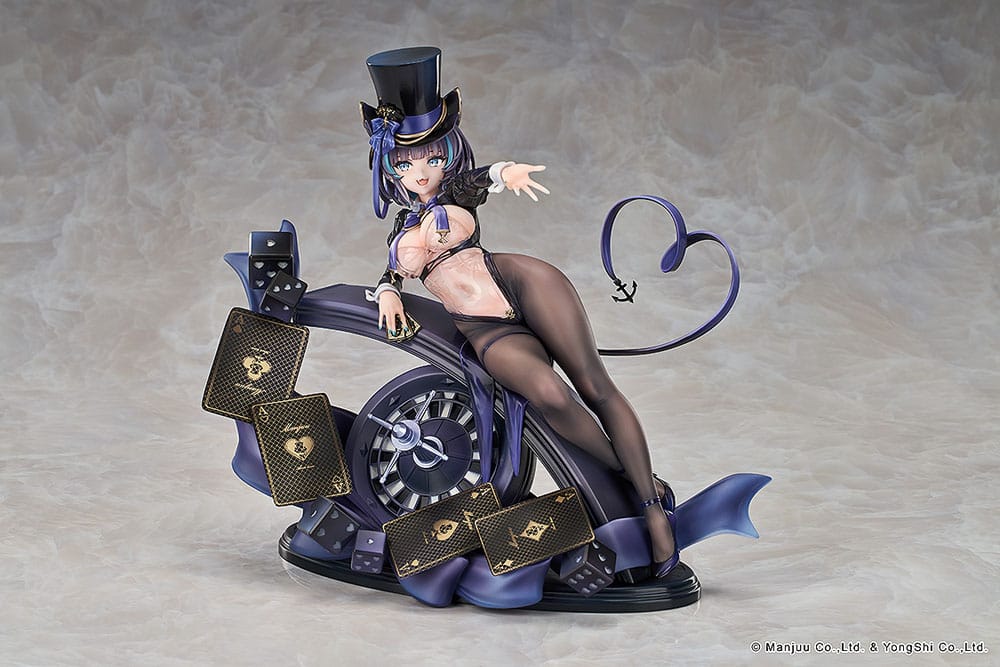 Azur Lane Statue 1/7 Cheshire: The Cat in the Magic Hat 21 cm - Smalltinytoystore