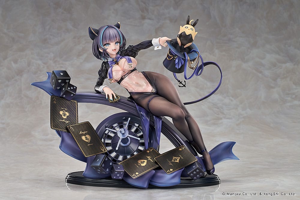 Azur Lane Statue 1/7 Cheshire: The Cat in the Magic Hat 21 cm - Smalltinytoystore