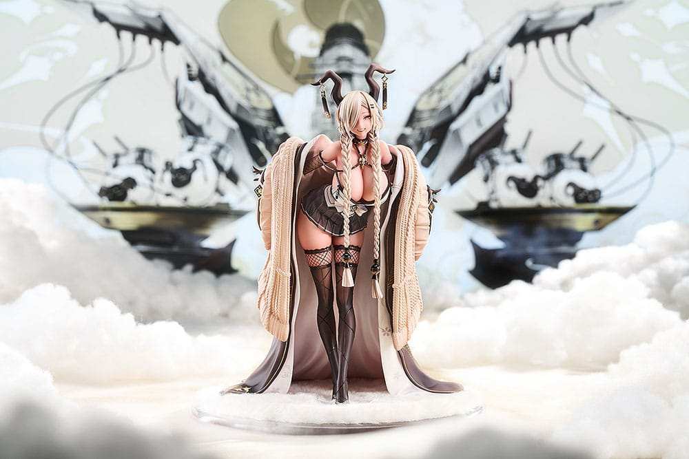 Azur Lane Statue 1/7 Owari 26 cm - Smalltinytoystore