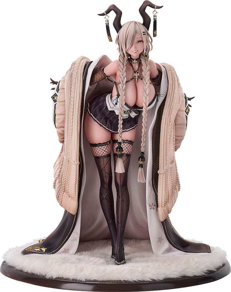 Azur Lane Statue 1/7 Owari 26 cm - Smalltinytoystore