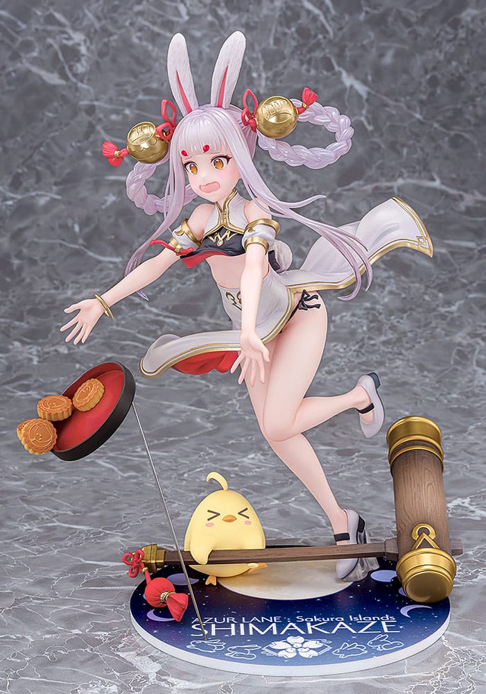 Azur Lane Statue 1/7 Shimakaze: Clumsy Moon Rabbit 25 cm - Smalltinytoystore