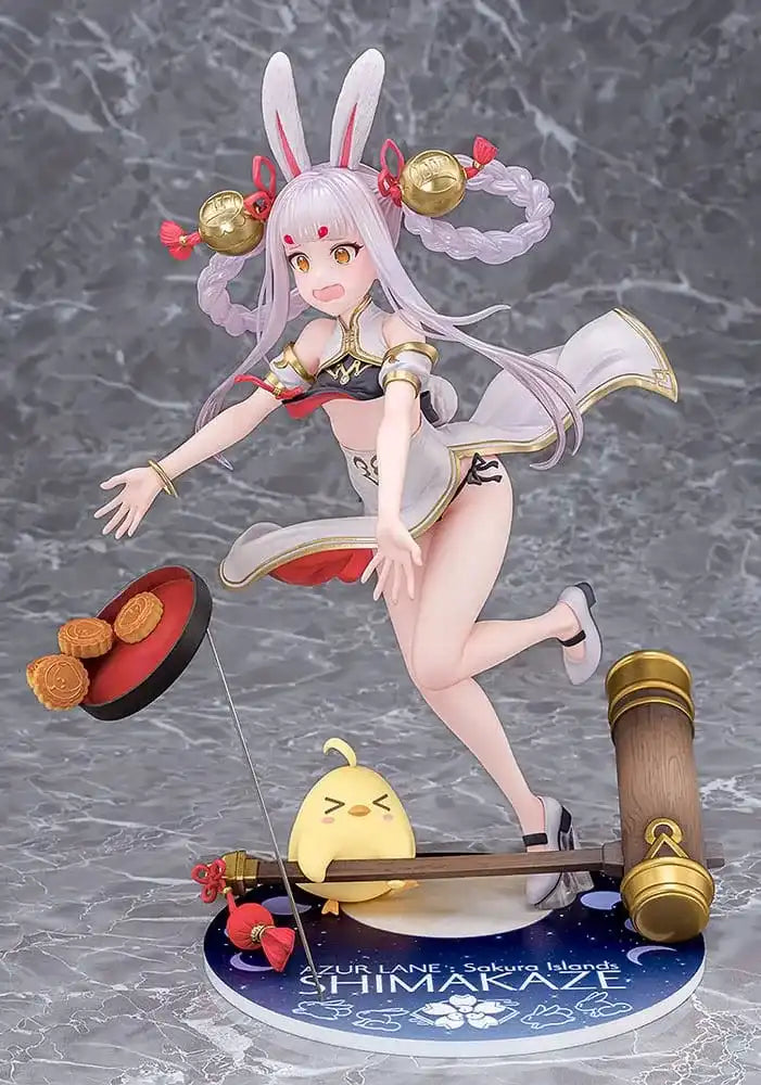 Azur Lane Statue 1/7 Shimakaze: Clumsy Moon Rabbit 25 cm - Smalltinytoystore