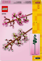 LEGO Kirschblüten, Künstliche Blumen Zum Bauen, Schreibtisch-Deko Für Kinder, Blumenstrauß Zum Ausstellen, Valentinstag-Geschenk Für Mädchen Und Jungs Ab 8 Jahren, Botanik Kollektion 40725