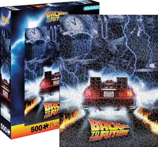 Back To The Future: 500 Piece Jigsaw Puzzle - Smalltinytoystore