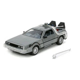 Back to the Future Hollywood Rides Diecast Modell 1/24 Back to the Future 1 Time Machine - Smalltinytoystore