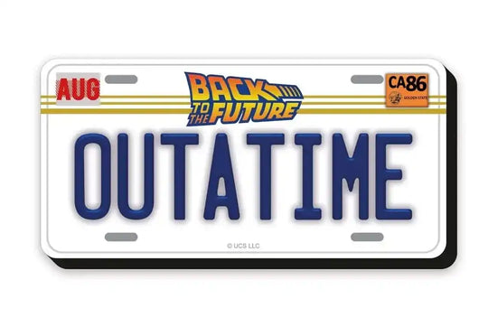 Back To The Future: License Funky Chunky Magnet - Smalltinytoystore