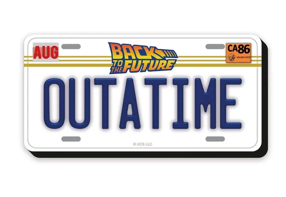 Back To The Future: License Funky Chunky Magnet - Smalltinytoystore