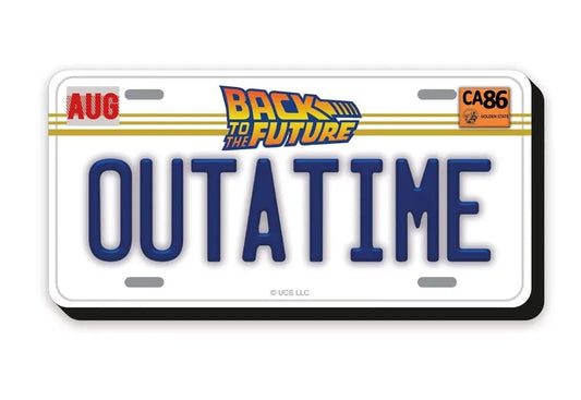 Back To The Future: License Funky Chunky Magnet - Smalltinytoystore